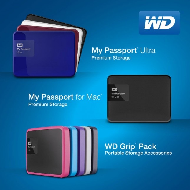 set up auto backups for a wd my passport for mac